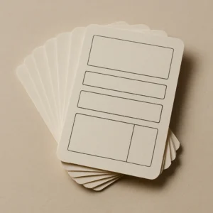 Scene Purpose Cards