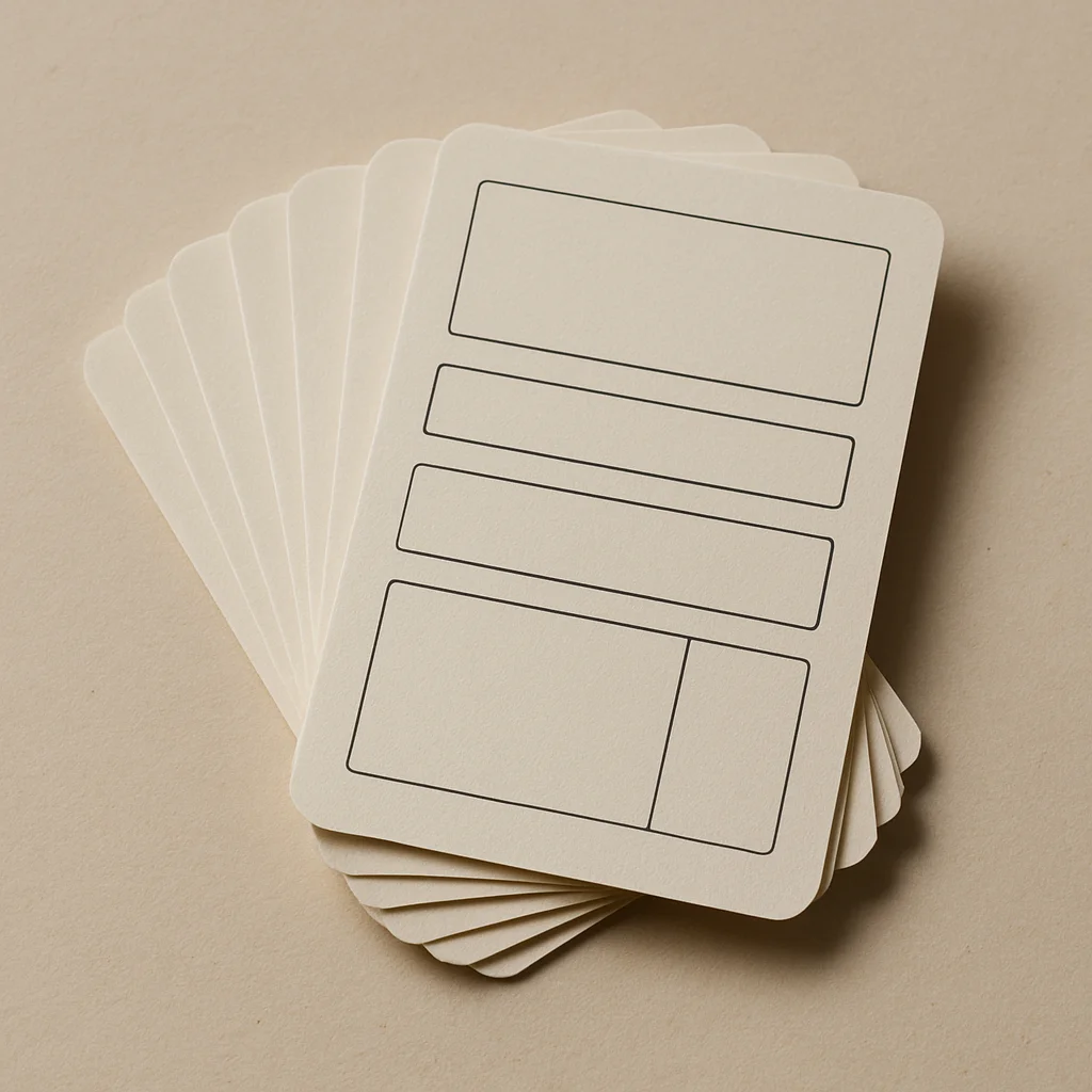 Scene Purpose Cards
