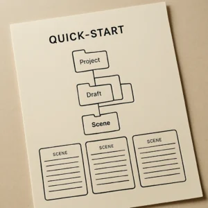 Scrivener Plot Binder