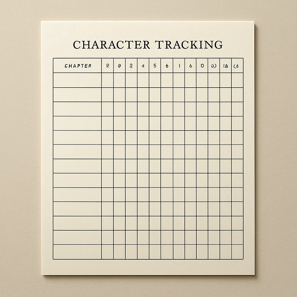 Character Thread Tracker